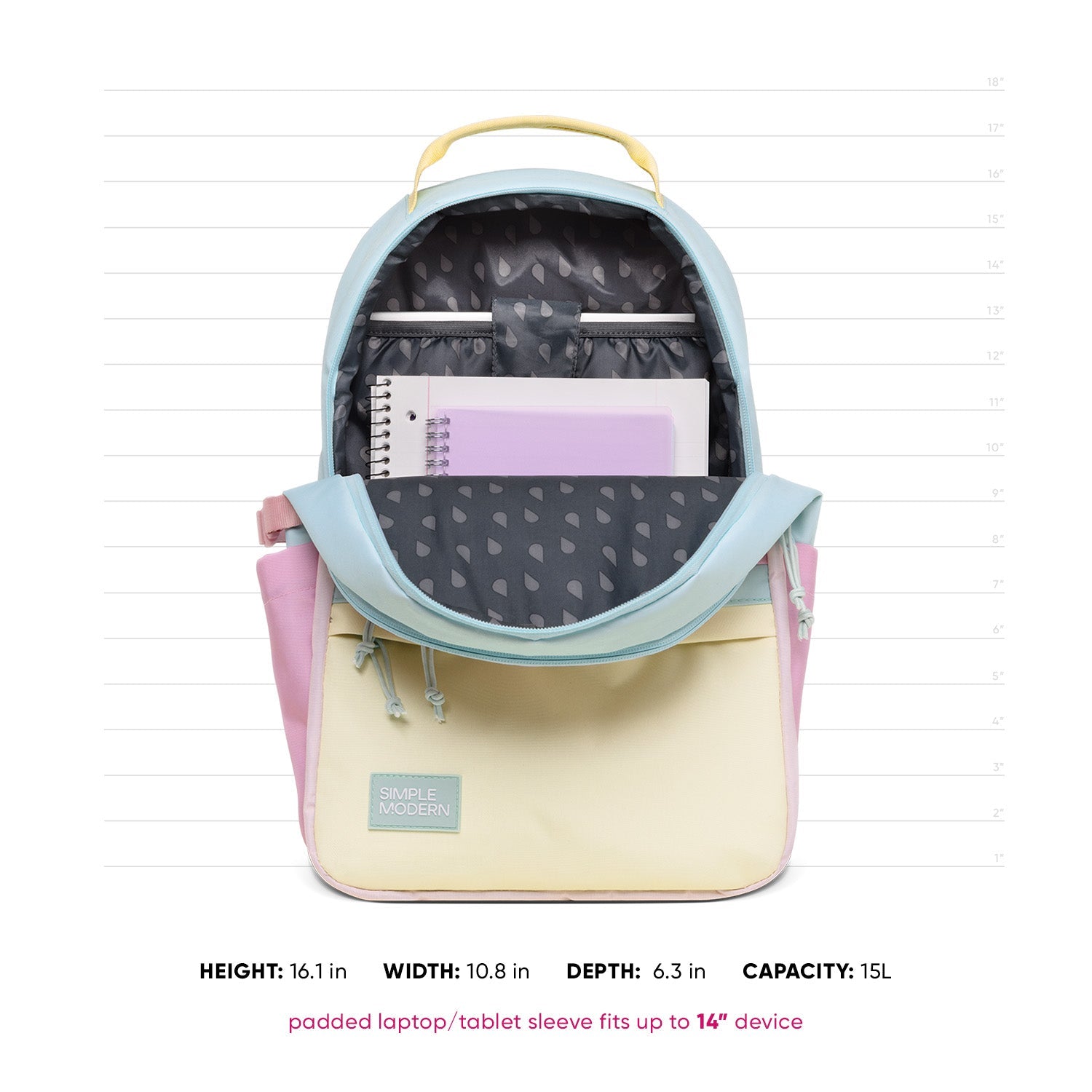 Ellis Backpack 15L Z3 E5
