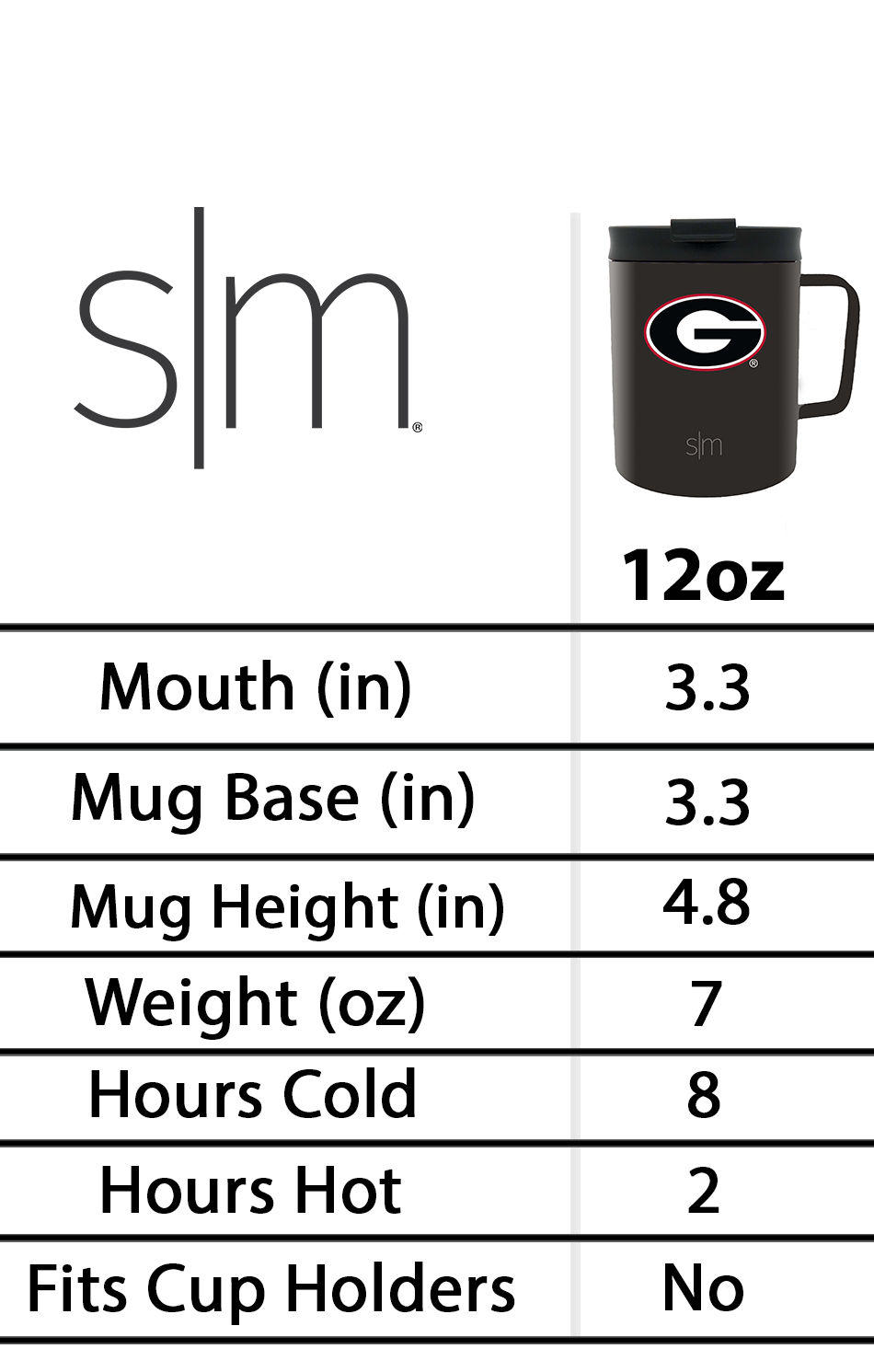 Collegiate Scout Coffee Mug with Flip Lid H1 uK