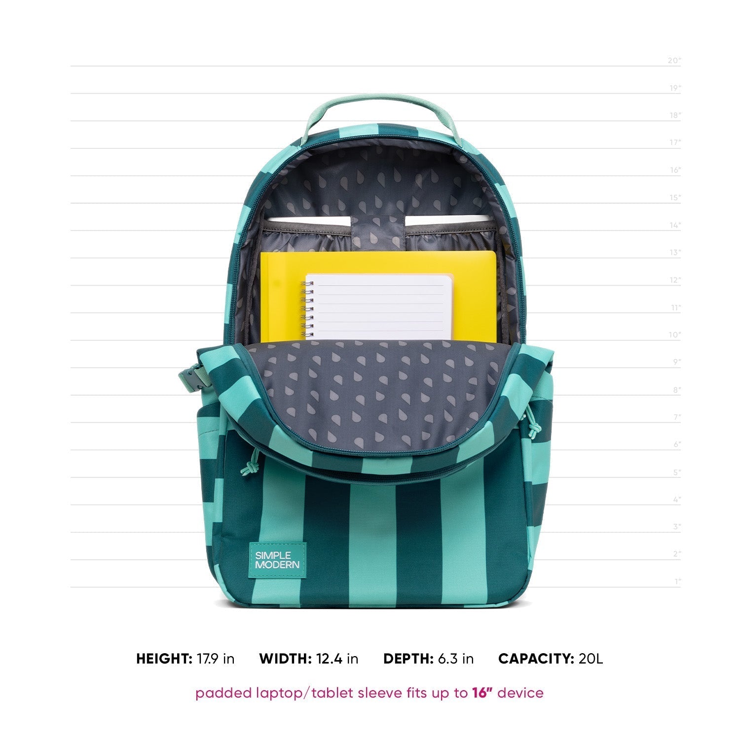 Ellis Backpack 20L D4 Nm