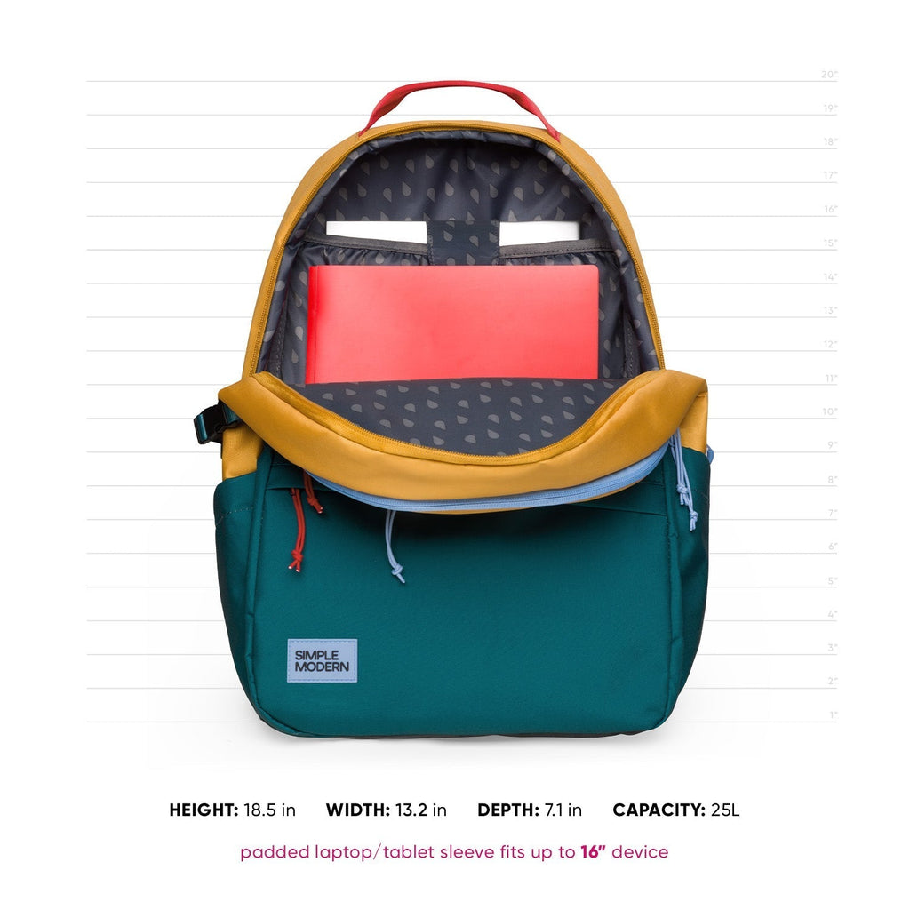 Ellis Backpack 25L P6 Oe