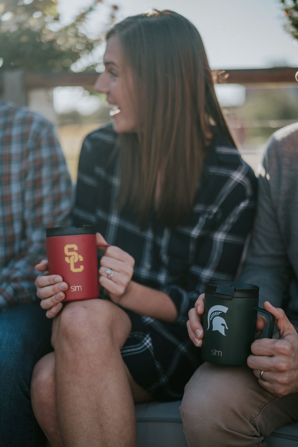 Collegiate Scout Coffee Mug with Flip Lid G6 8N