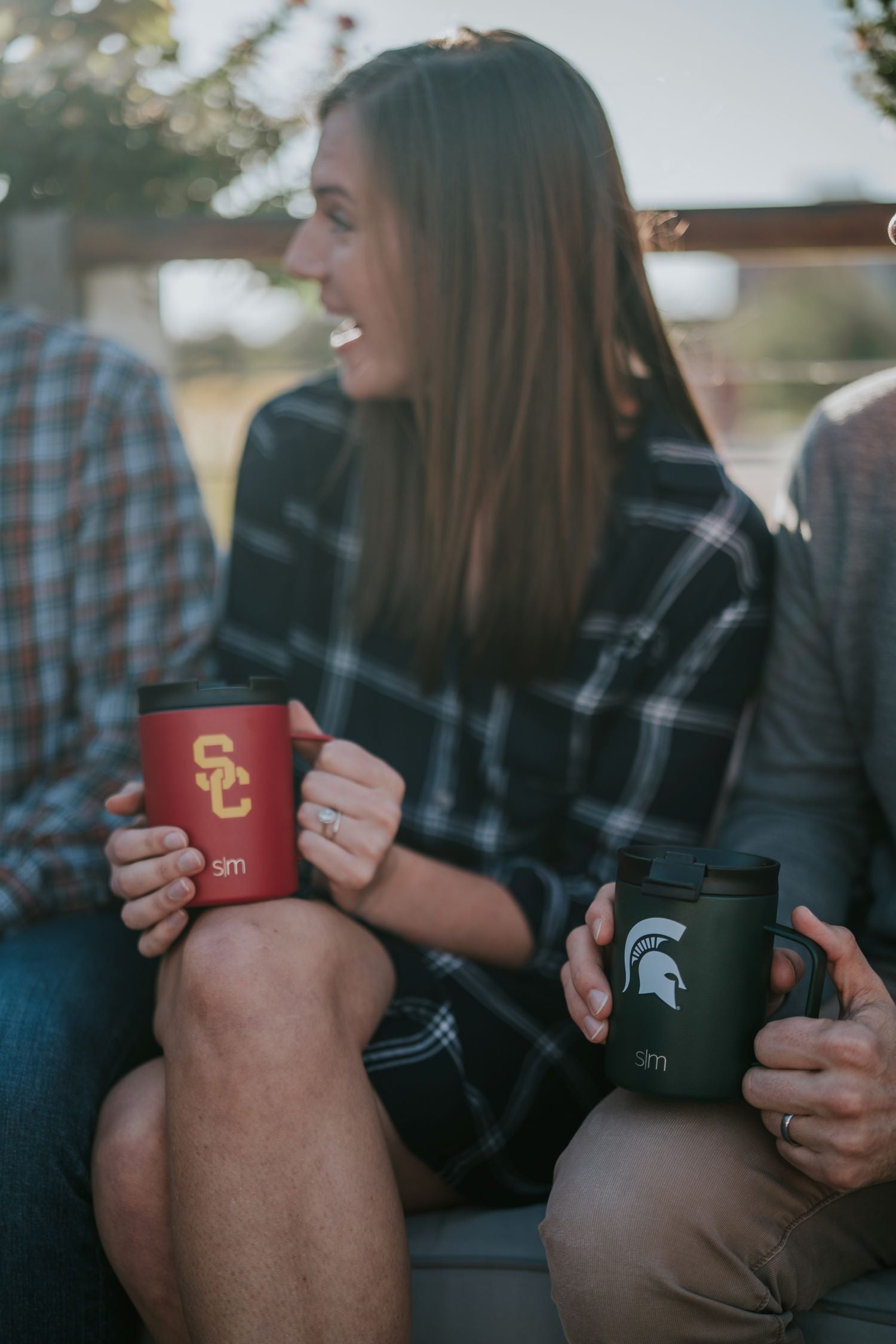 Collegiate Scout Coffee Mug with Flip Lid G6 8N