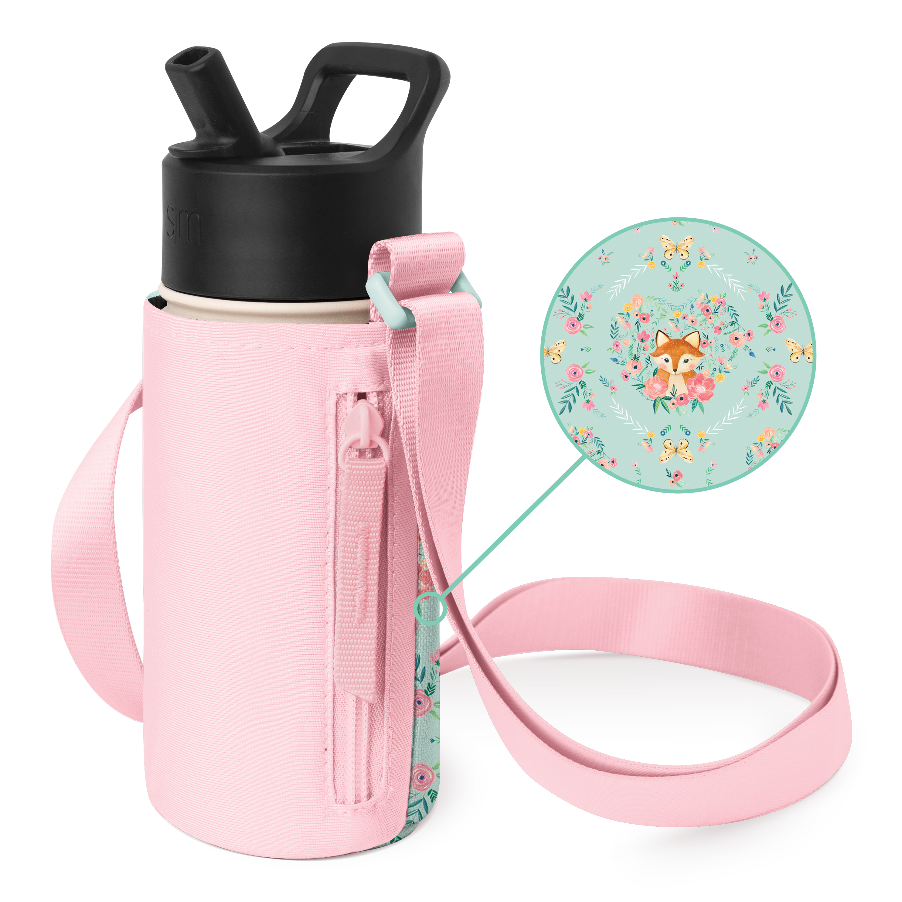 Adventure Water Bottle Sling - Kids H9 yG