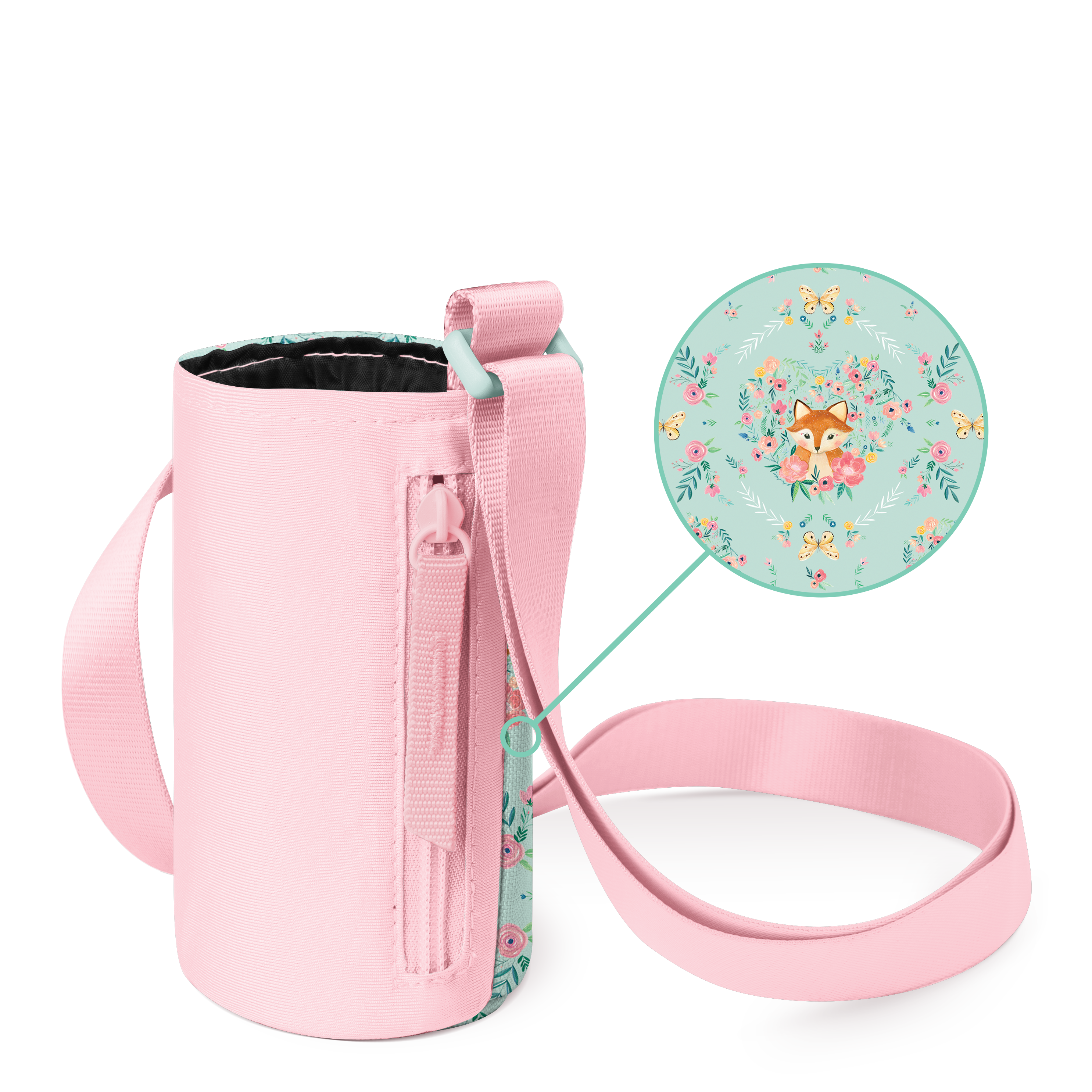 Adventure Water Bottle Sling - Kids H9 yG