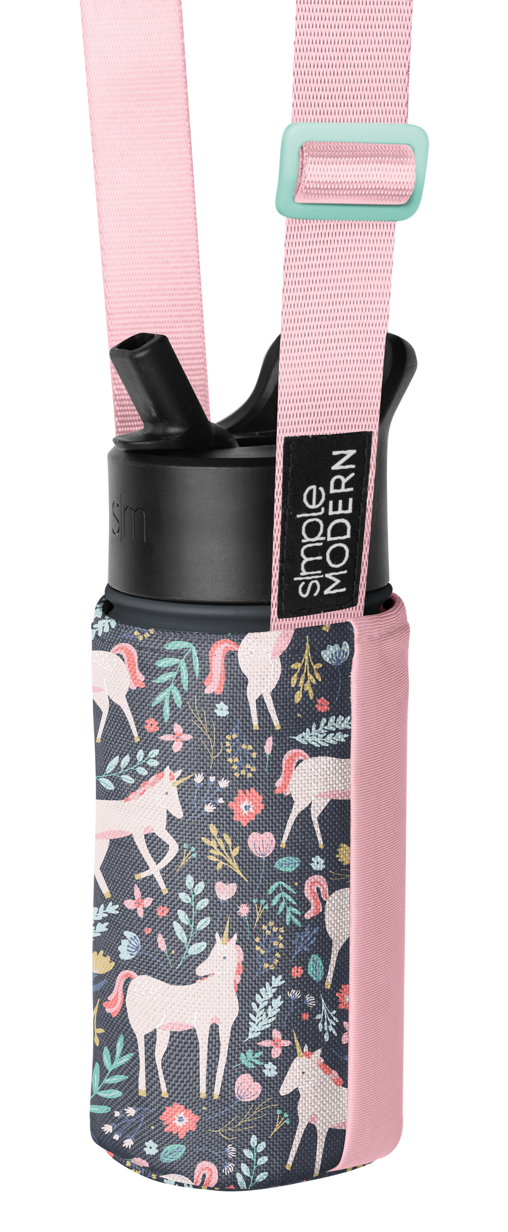 Adventure Water Bottle Sling - Kids O7 bq