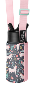 Adventure Water Bottle Sling - Kids O7 bq