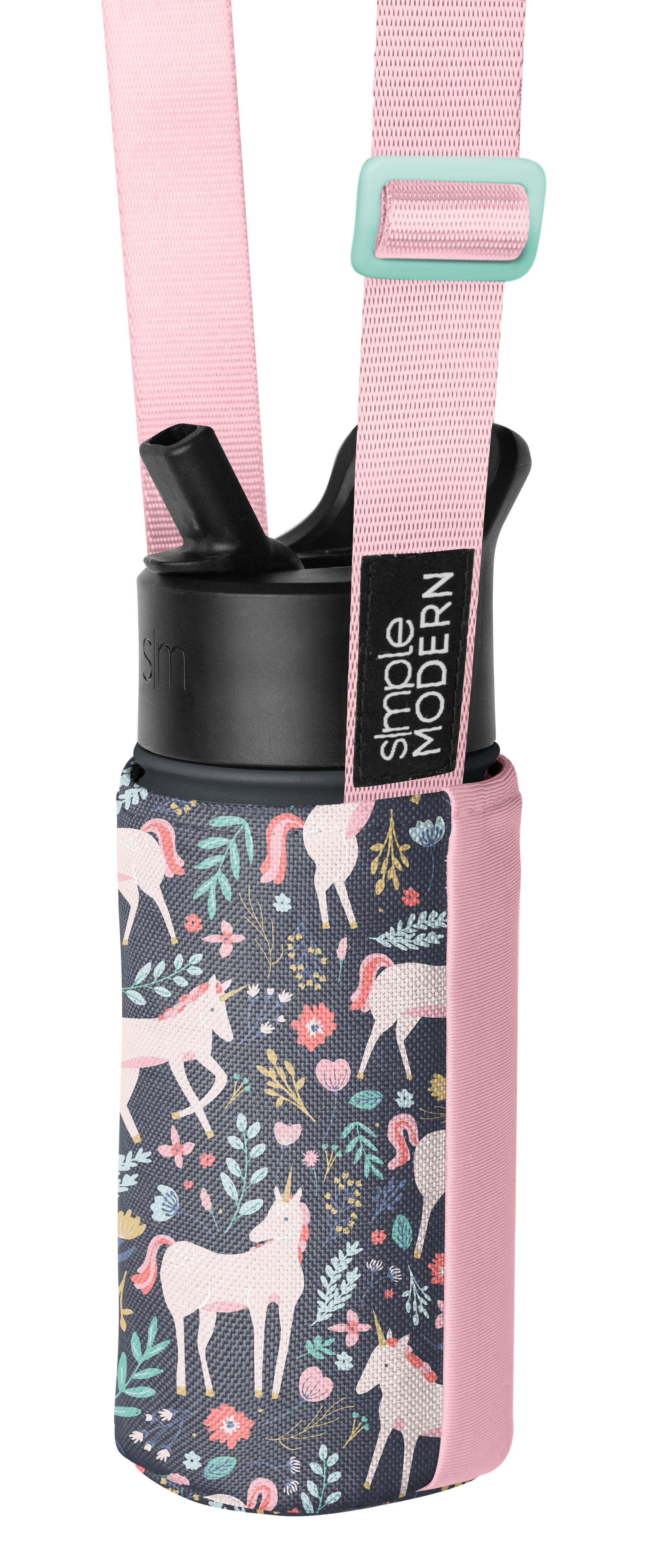 Adventure Water Bottle Sling - Kids O7 bq