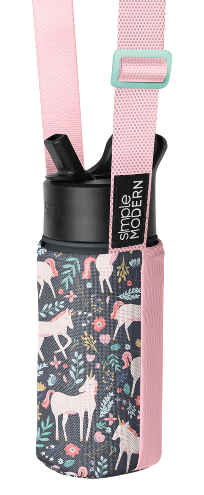 Adventure Water Bottle Sling - Kids O7 bq