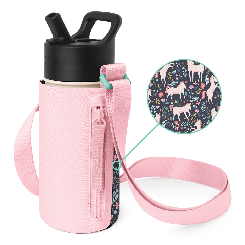 Adventure Water Bottle Sling - Kids O7 bq