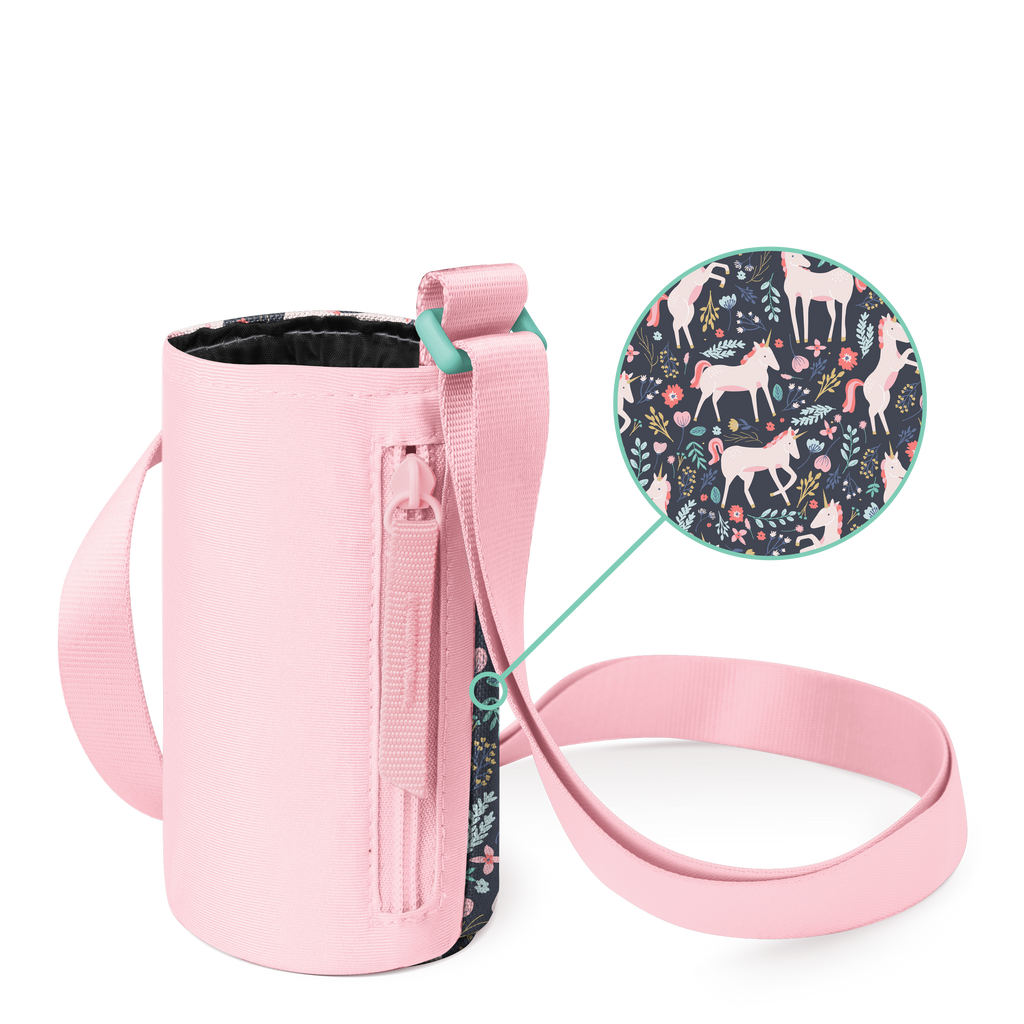 Adventure Water Bottle Sling - Kids O7 bq