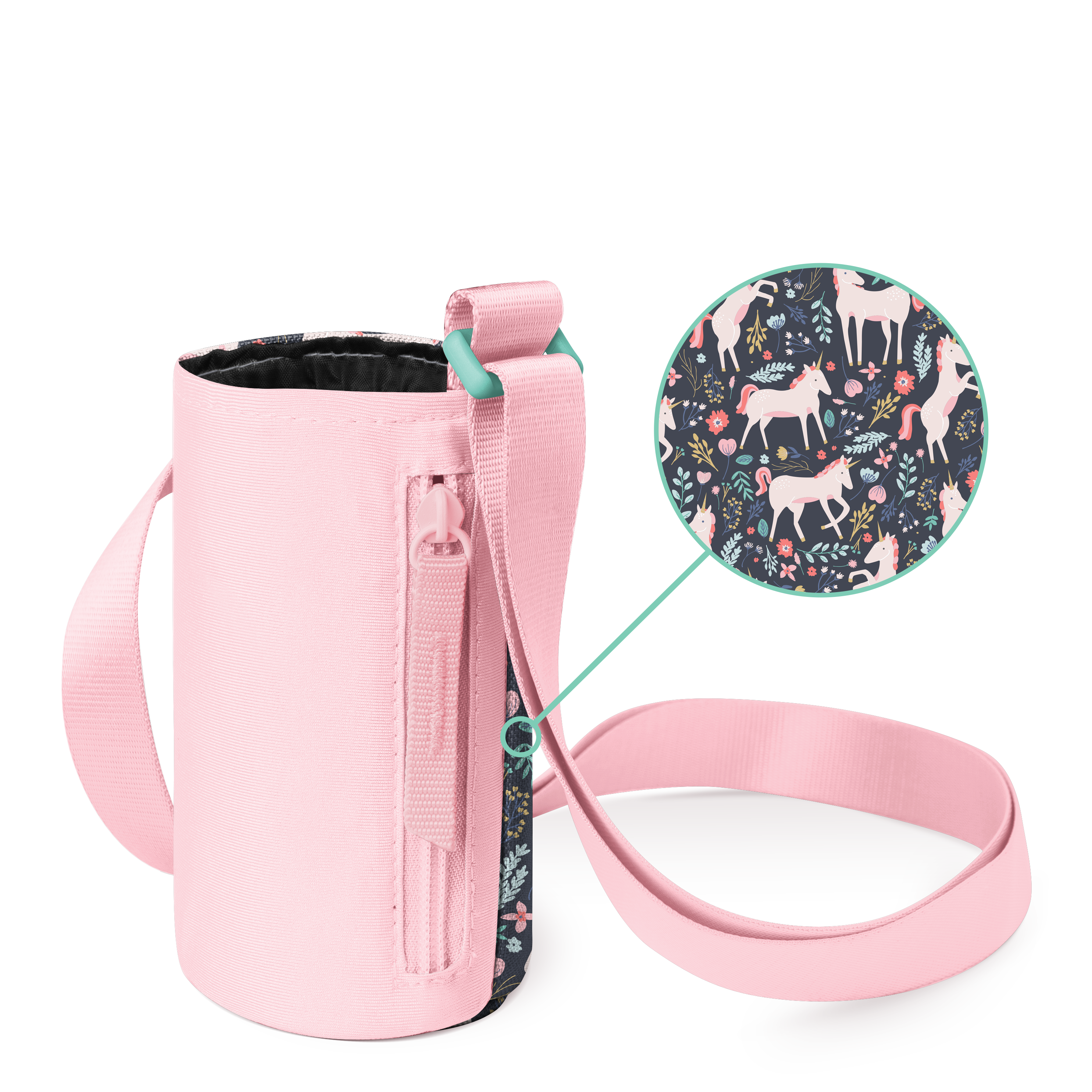 Adventure Water Bottle Sling - Kids O7 bq