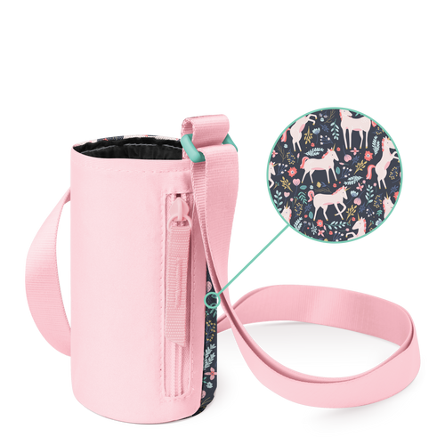 Adventure Water Bottle Sling - Kids O7 bq