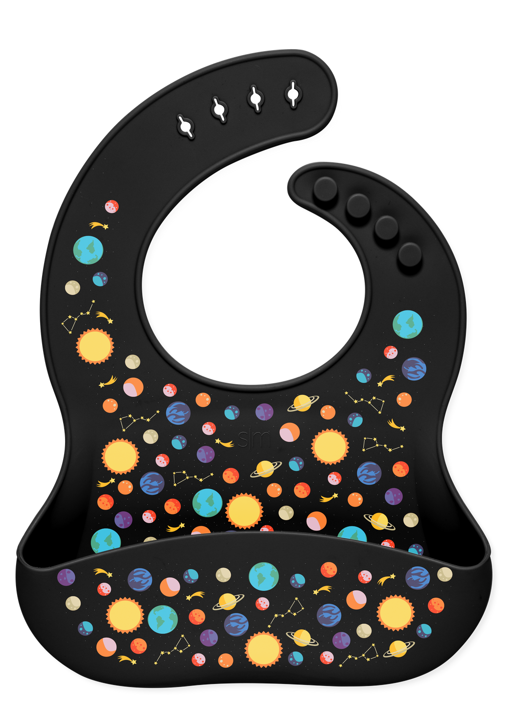 Bennett Silicone Bib C4 E6
