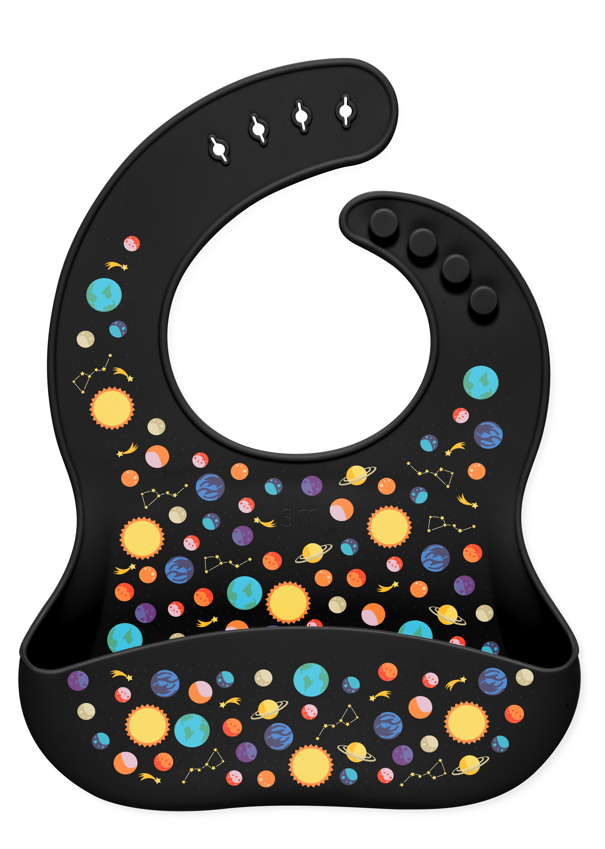 Bennett Silicone Bib C4 E6