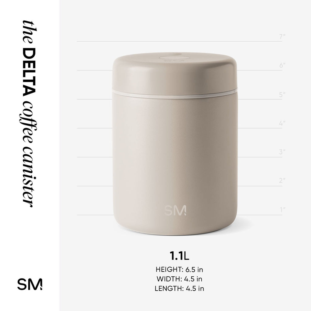 Delta Coffee Canister F9 nJ