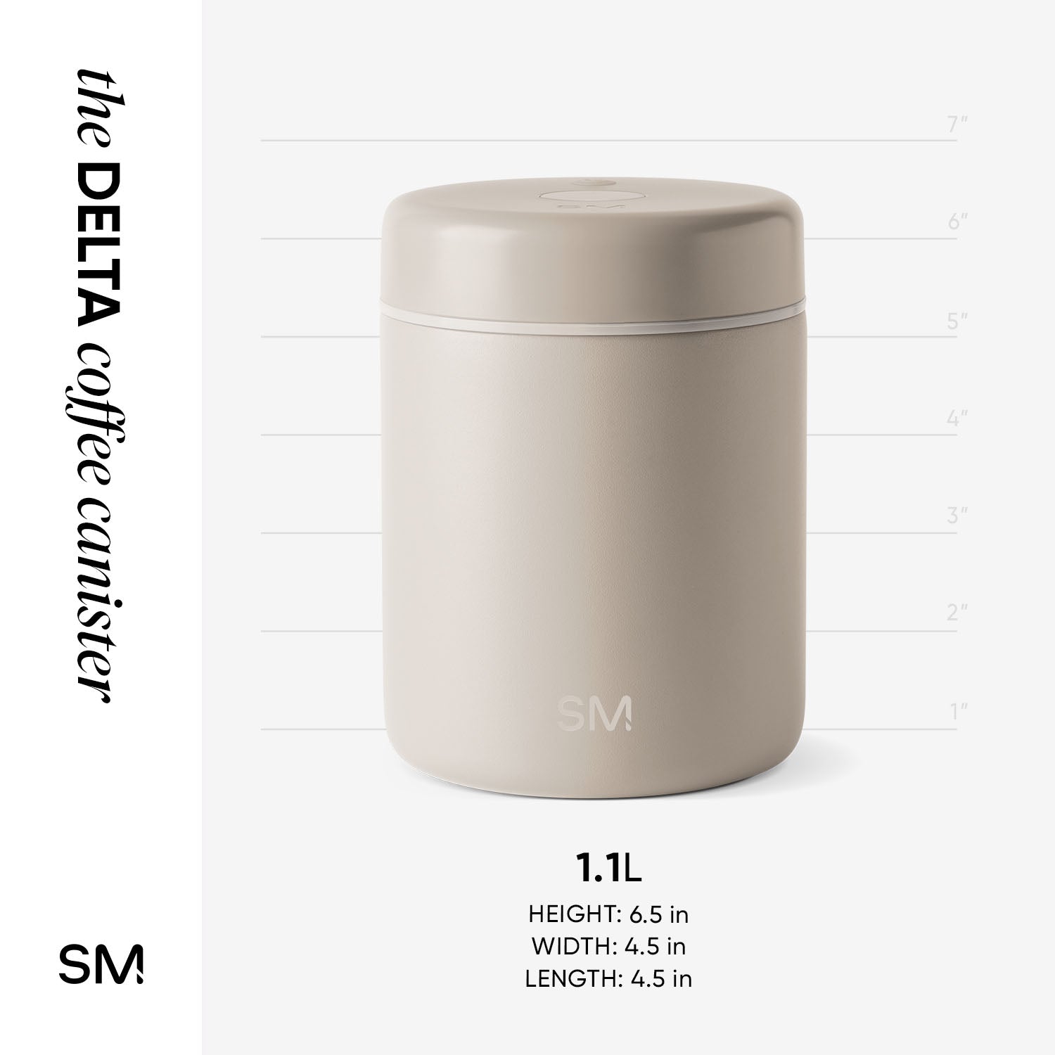Delta Coffee Canister F9 nJ