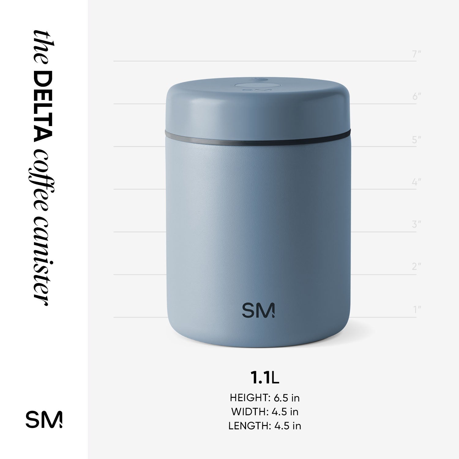 Delta Coffee Canister Q0 B4