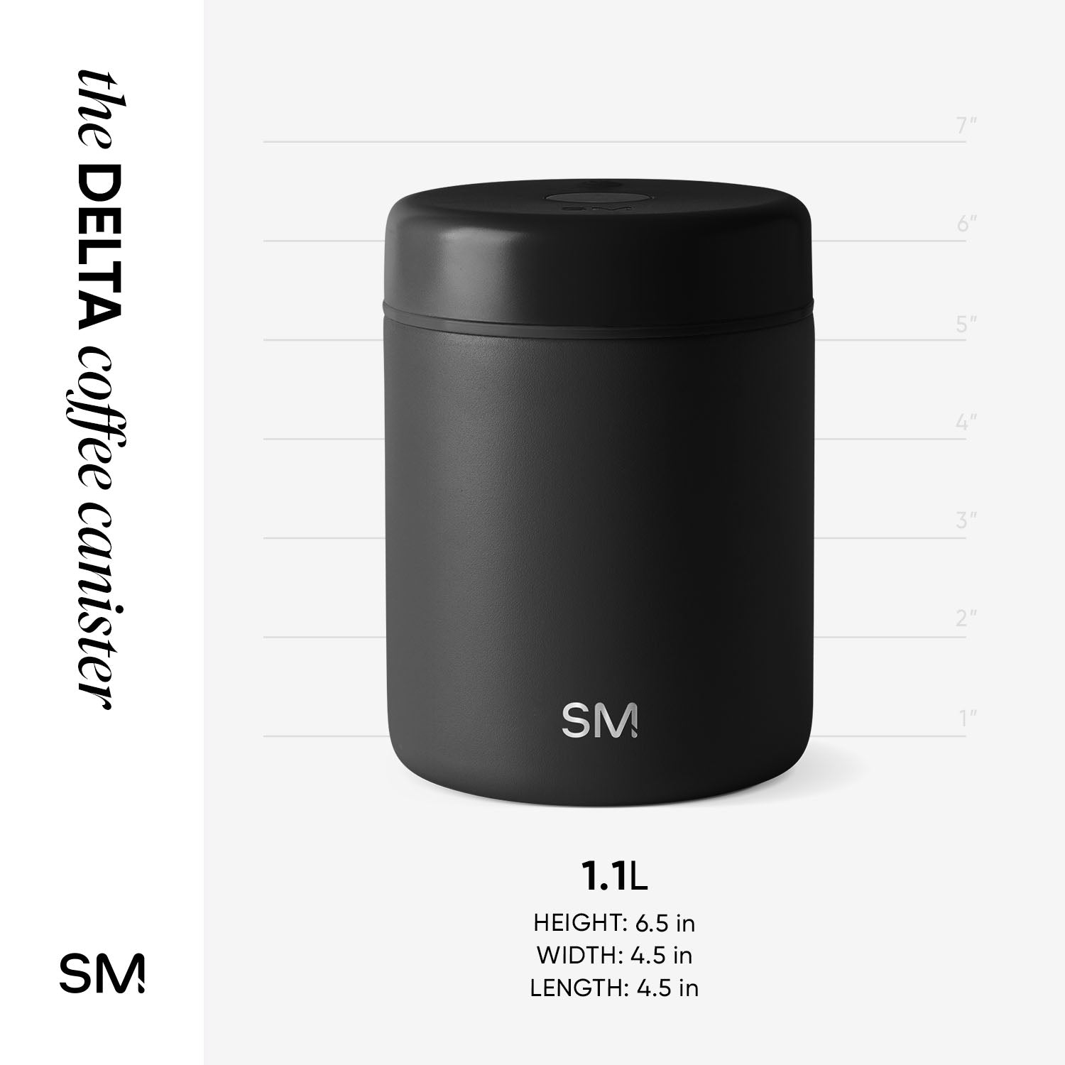 Delta Coffee Canister N4 Ej
