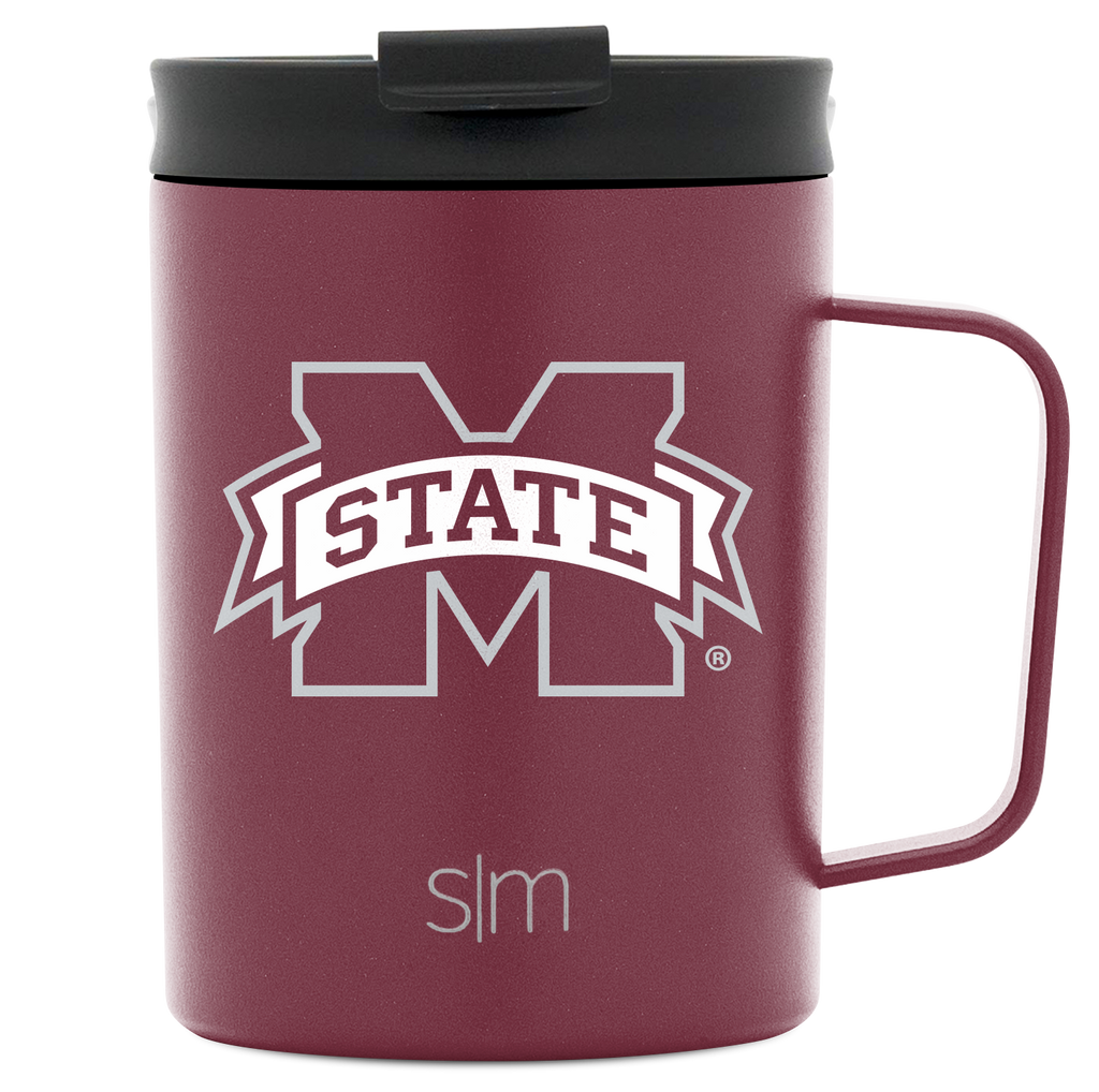 Collegiate Scout Coffee Mug with Flip Lid J5 4H