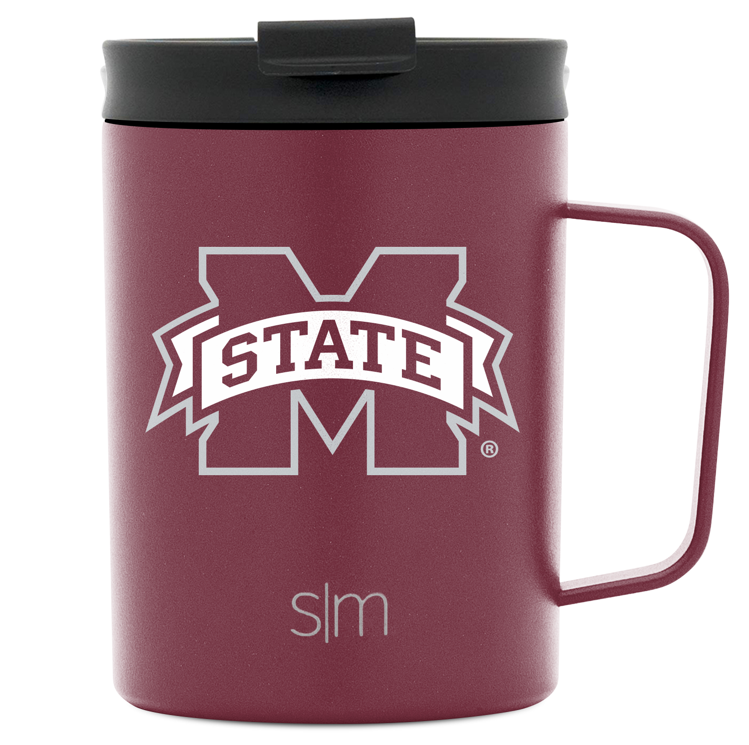 Collegiate Scout Coffee Mug with Flip Lid J5 4H