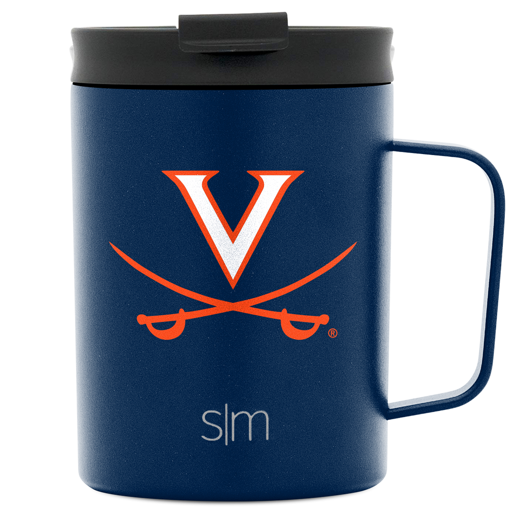 Collegiate Scout Coffee Mug with Flip Lid H1 uK
