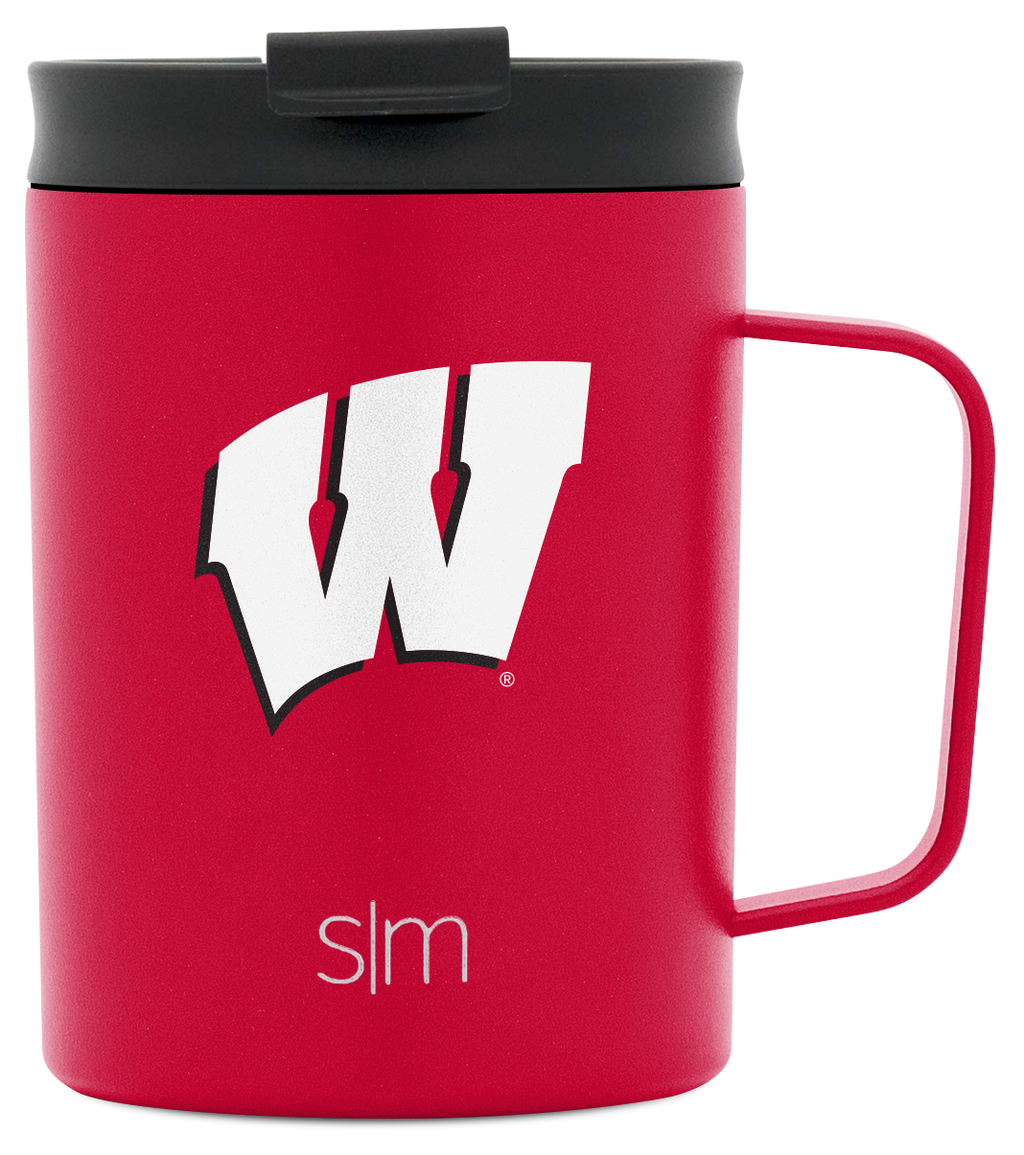 Collegiate Scout Coffee Mug with Flip Lid G6 8N