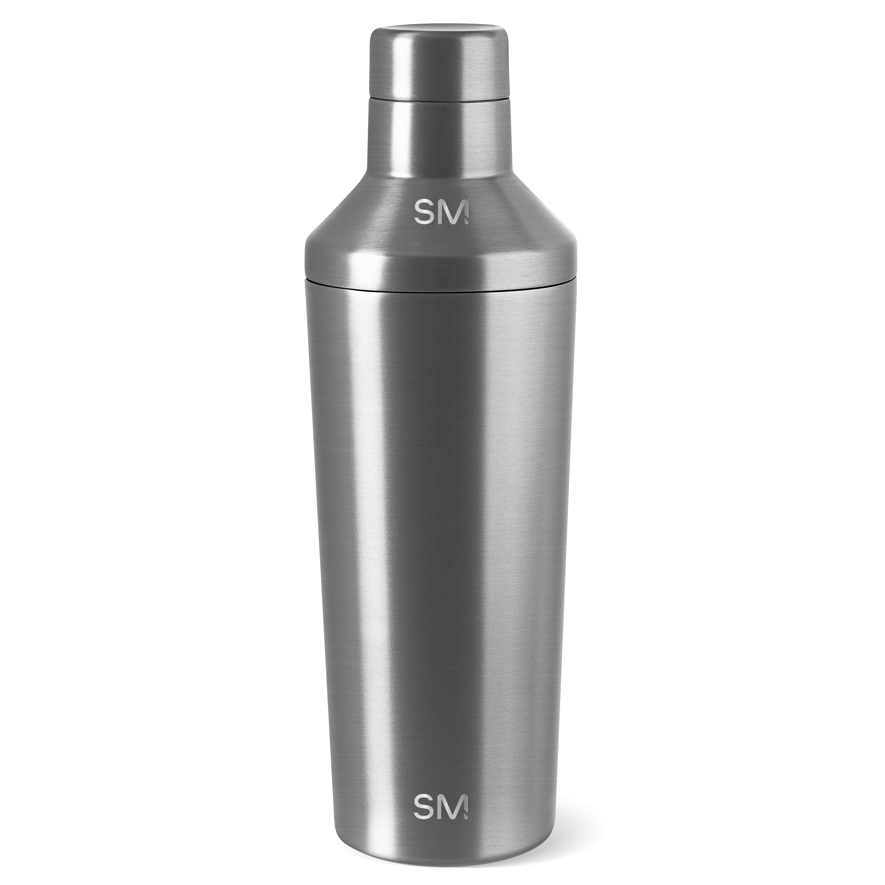 Classic Cocktail Shaker with Jigger Lid Q9 Ux
