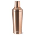 Classic Cocktail Shaker with Jigger Lid H8 rz