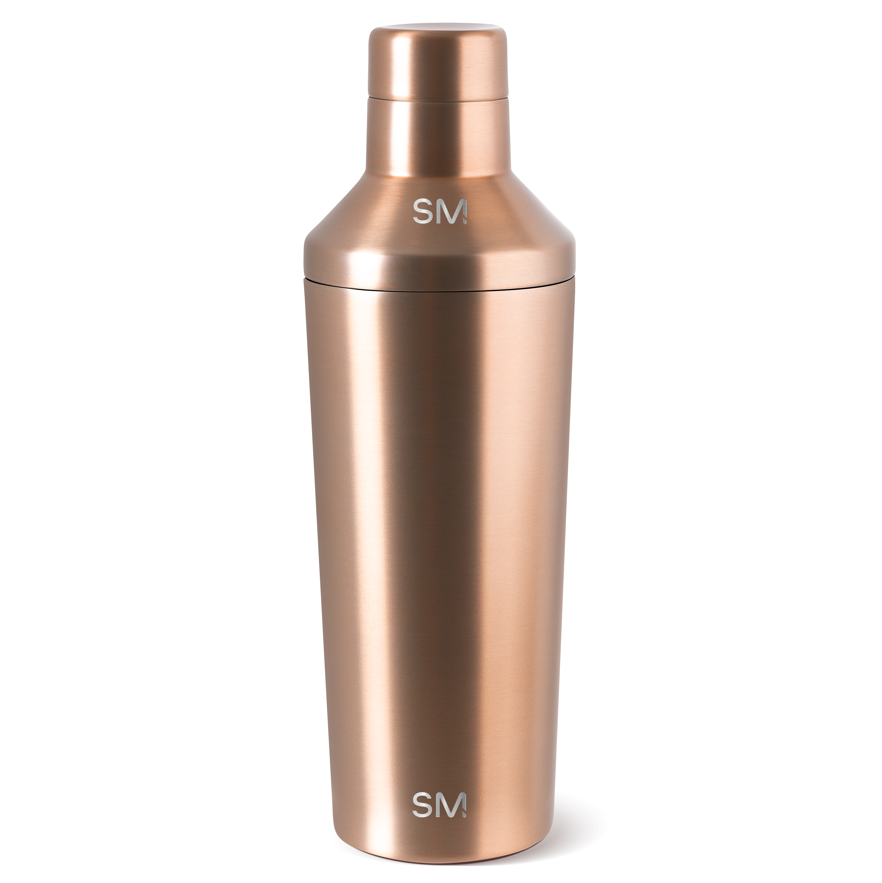 Classic Cocktail Shaker with Jigger Lid H8 rz