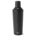 Classic Cocktail Shaker with Jigger Lid A7 xw