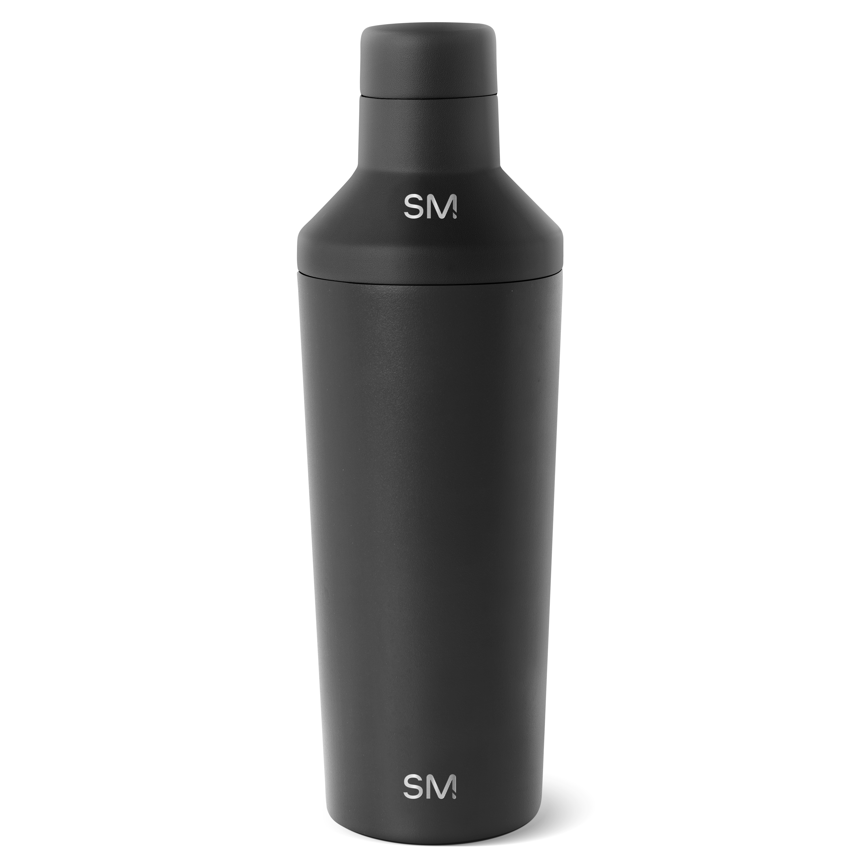 Classic Cocktail Shaker with Jigger Lid A7 xw