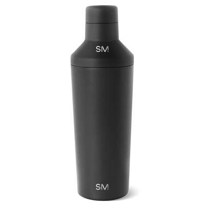 Classic Cocktail Shaker with Jigger Lid A7 xw