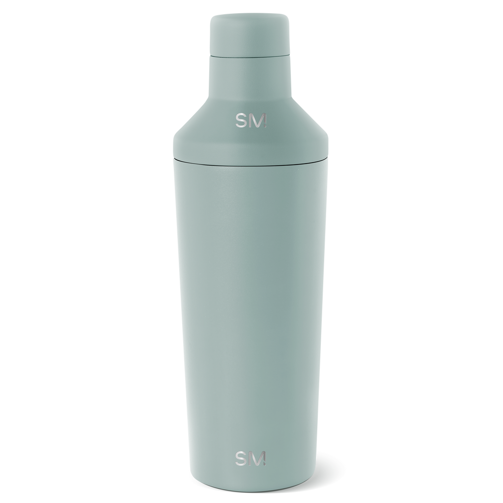 Classic Cocktail Shaker with Jigger Lid Y2 IK