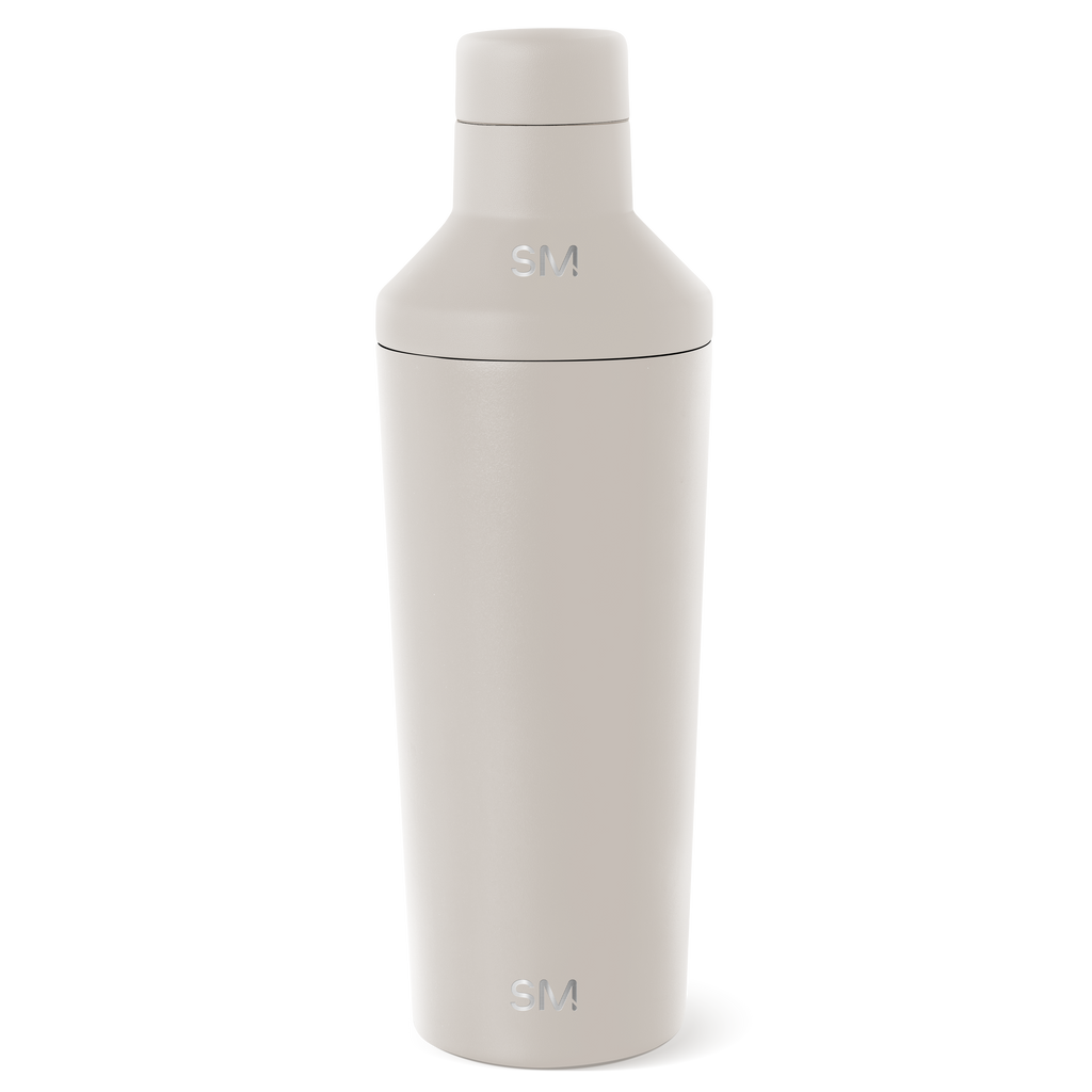 Classic Cocktail Shaker with Jigger Lid U0 bk