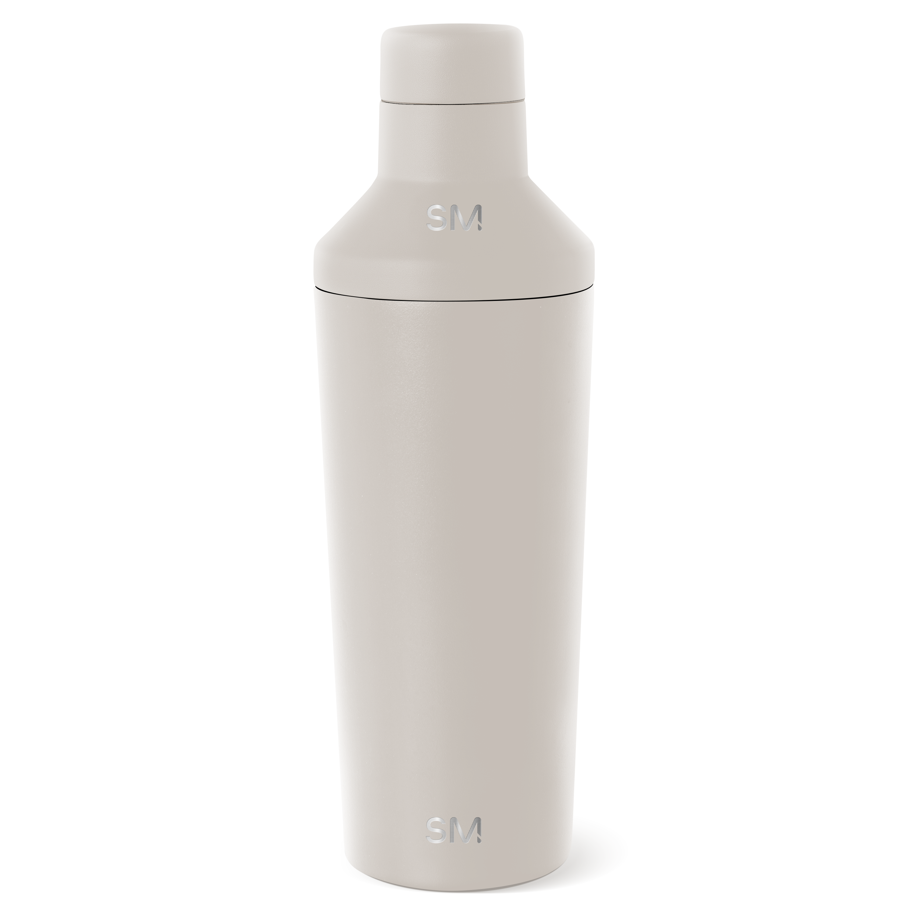 Classic Cocktail Shaker with Jigger Lid U0 bk
