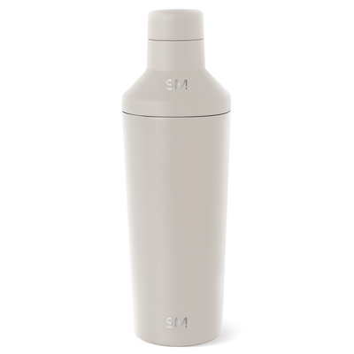Classic Cocktail Shaker with Jigger Lid U0 bk