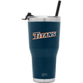 Collegiate Cruiser Tumbler with Flip Lid and Straw D3 qr