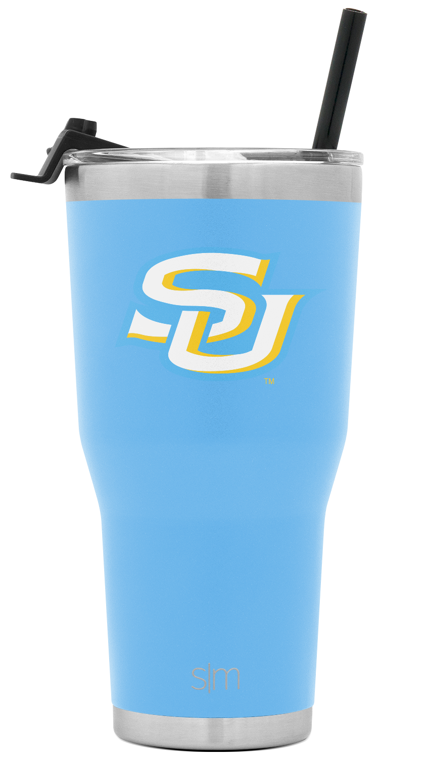 Collegiate Cruiser Tumbler with Flip Lid and Straw V6 qi