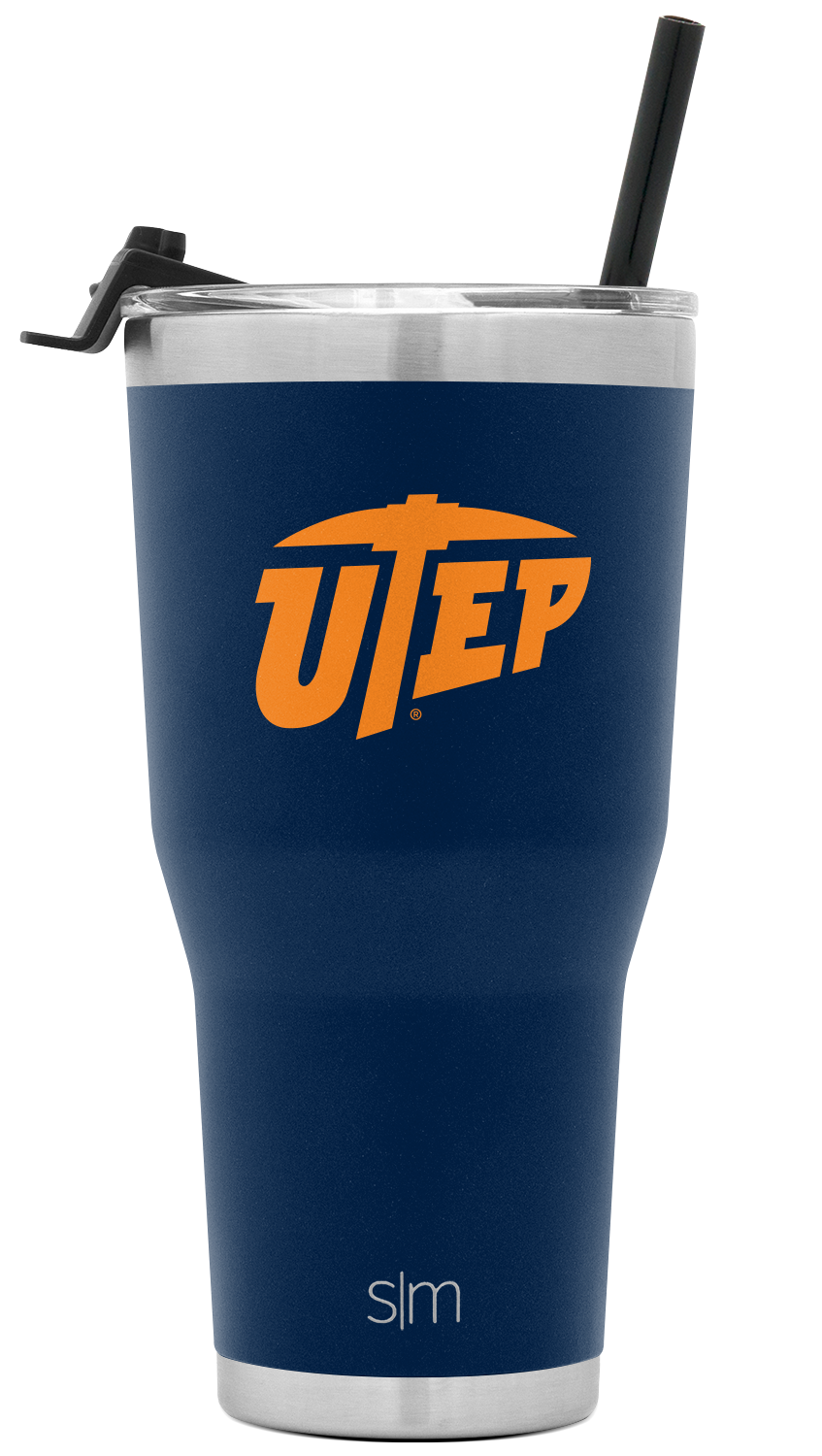 Collegiate Cruiser Tumbler with Flip Lid and Straw R9 zr
