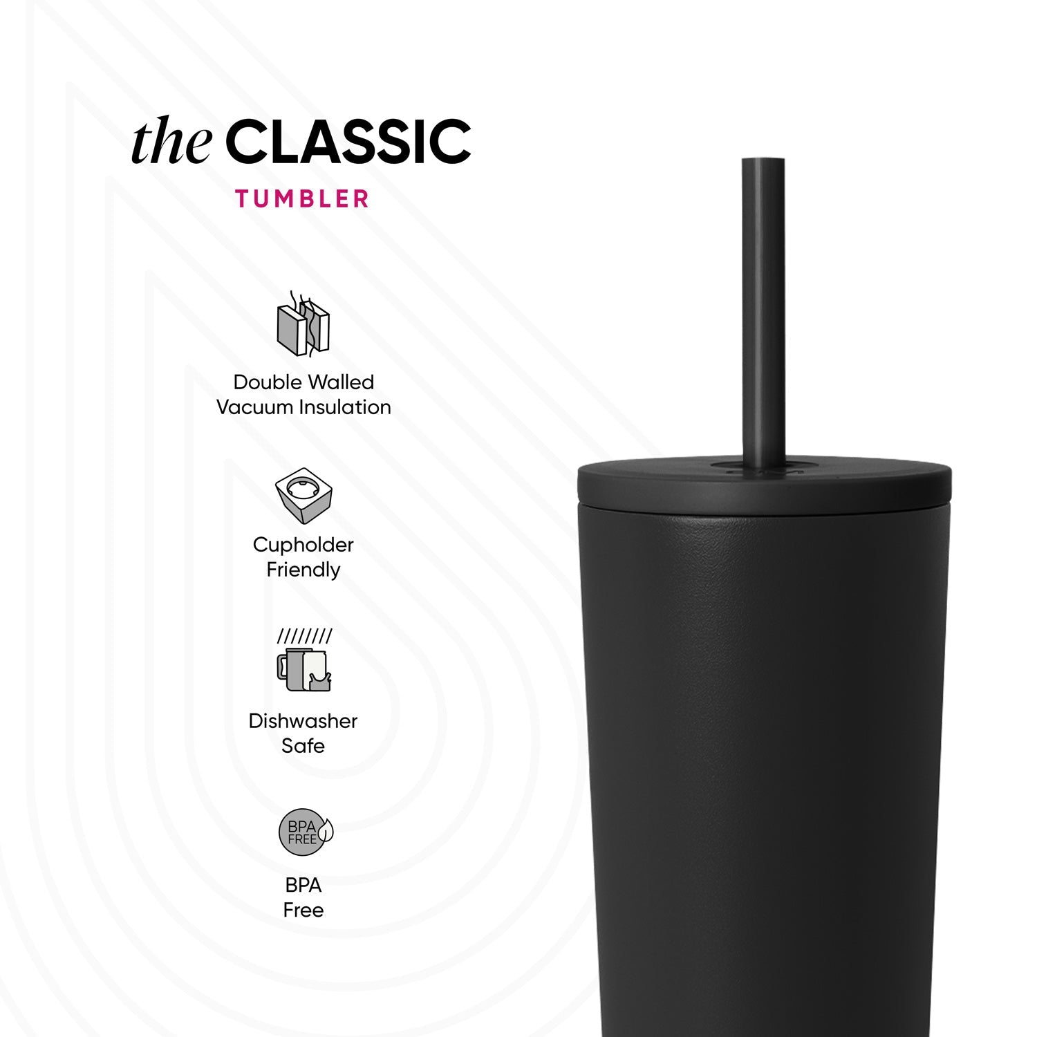 Classic Tumbler N0 Xc