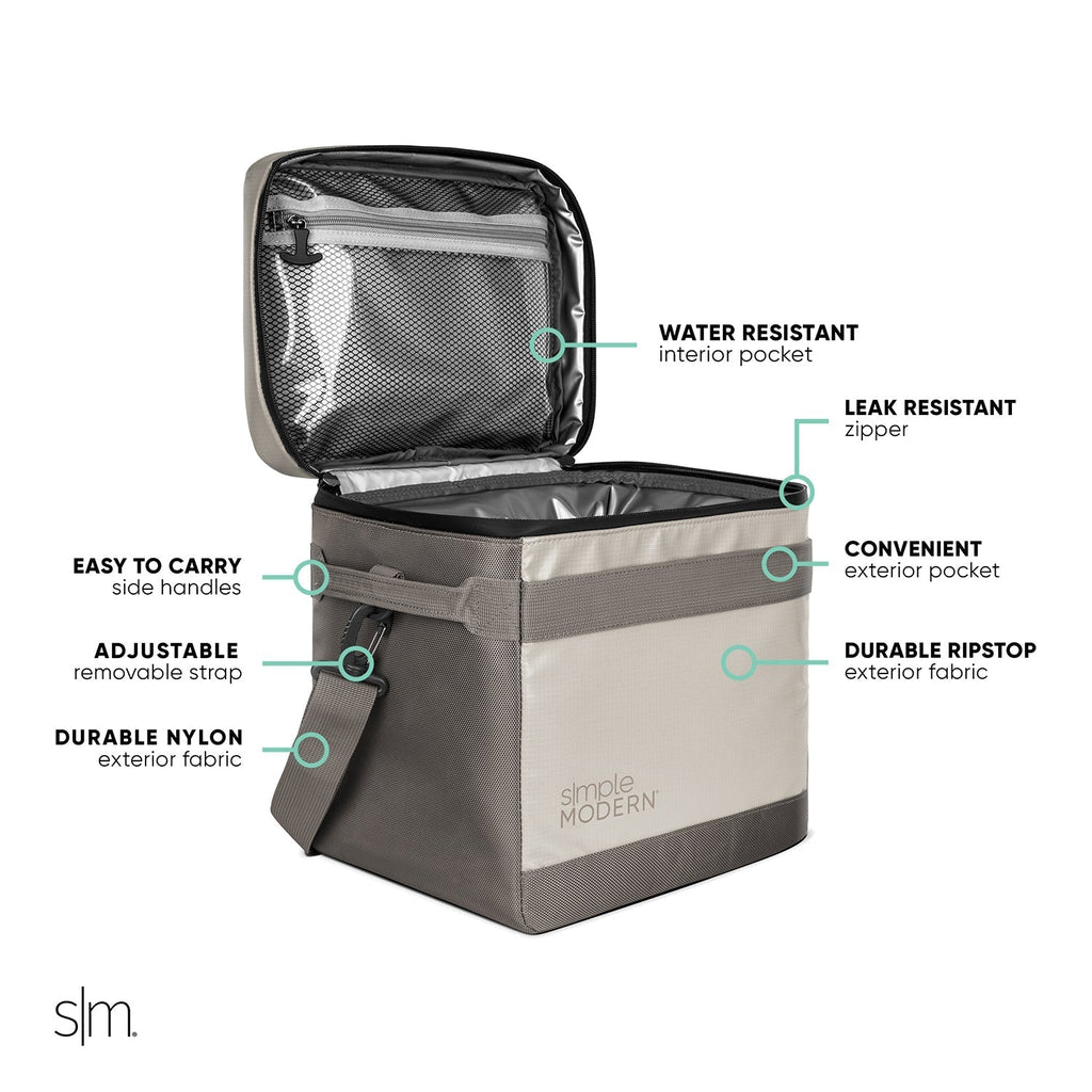 Day Cooler - 12 Can Soft Cooler T4 Hg