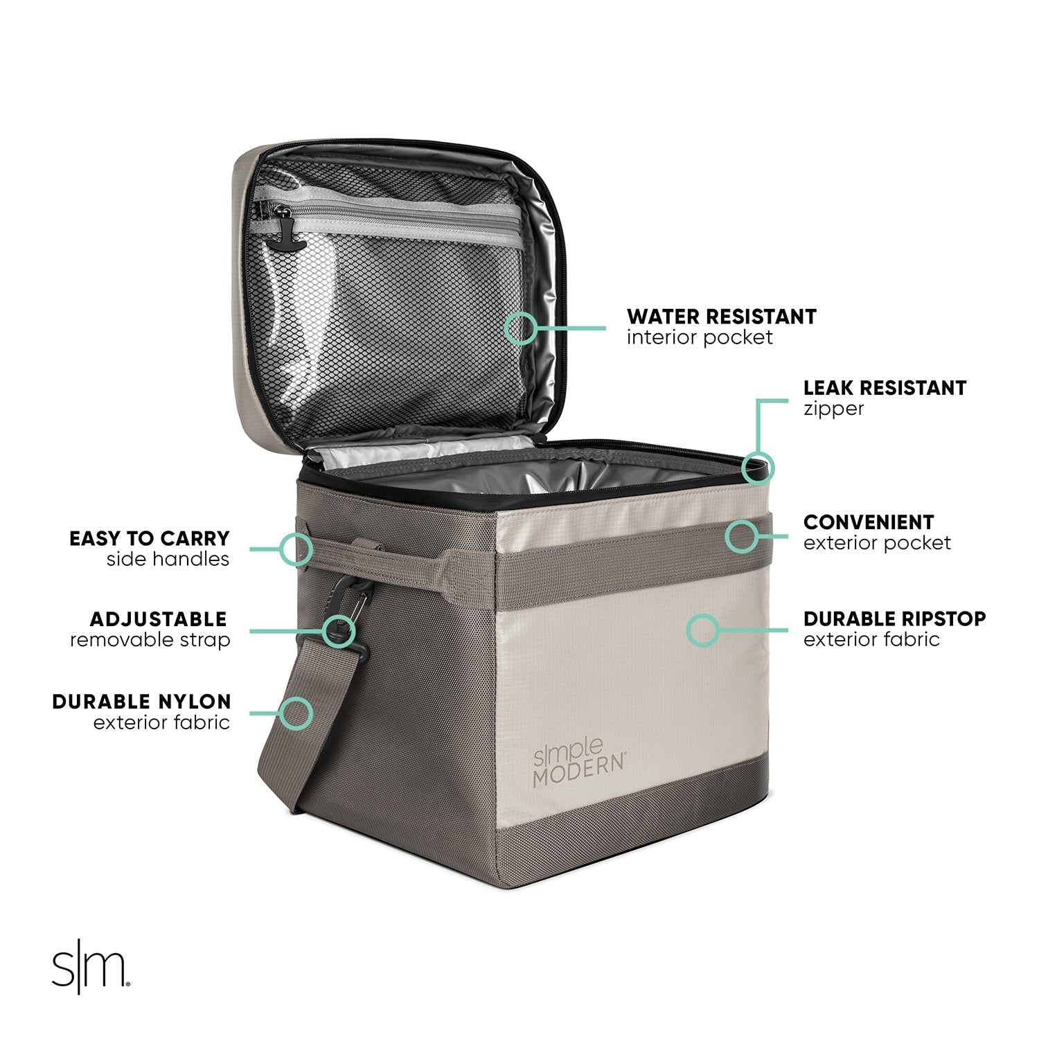 Day Cooler - 12 Can Soft Cooler T4 Hg