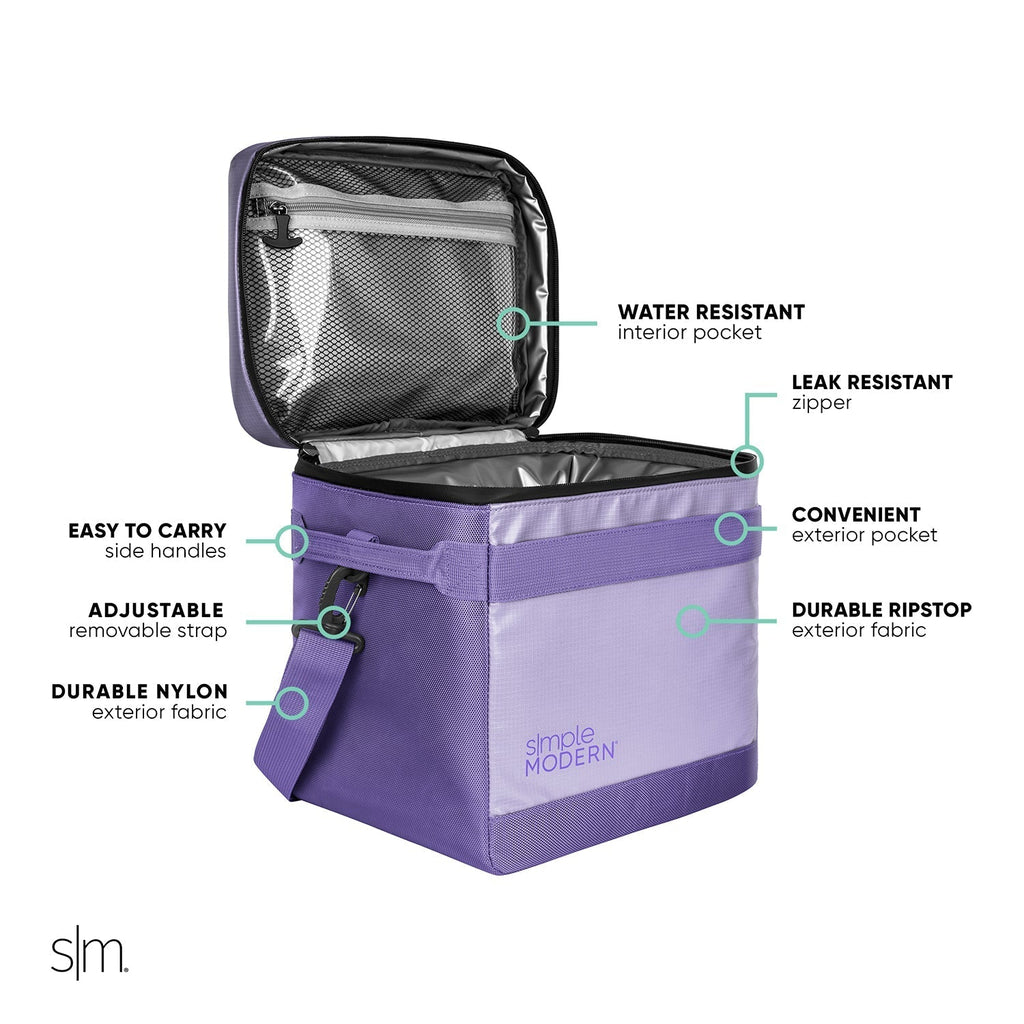 Day Cooler - 12 Can Soft Cooler W8 lA