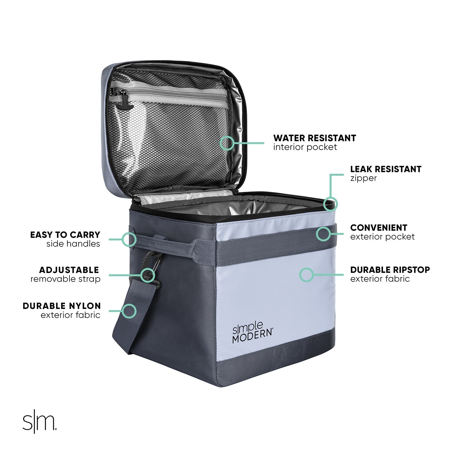 Day Cooler - 12 Can Soft Cooler J5 Kl