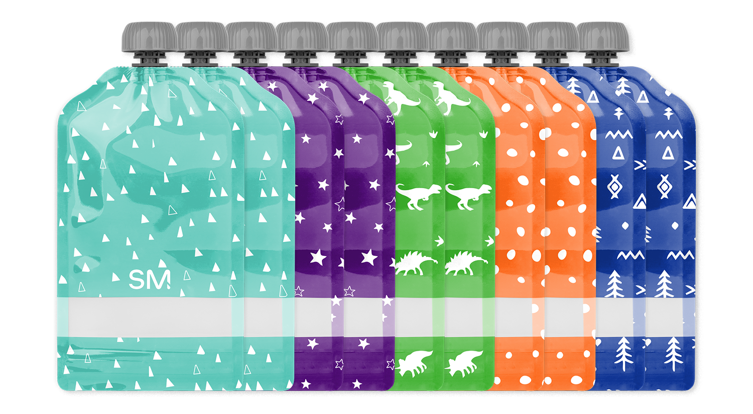 Joey Reusable Food Pouches R3 WU