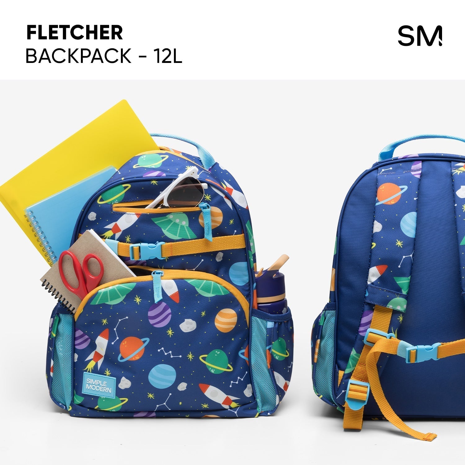 Fletcher Kids' Backpack - Medium N1 KP