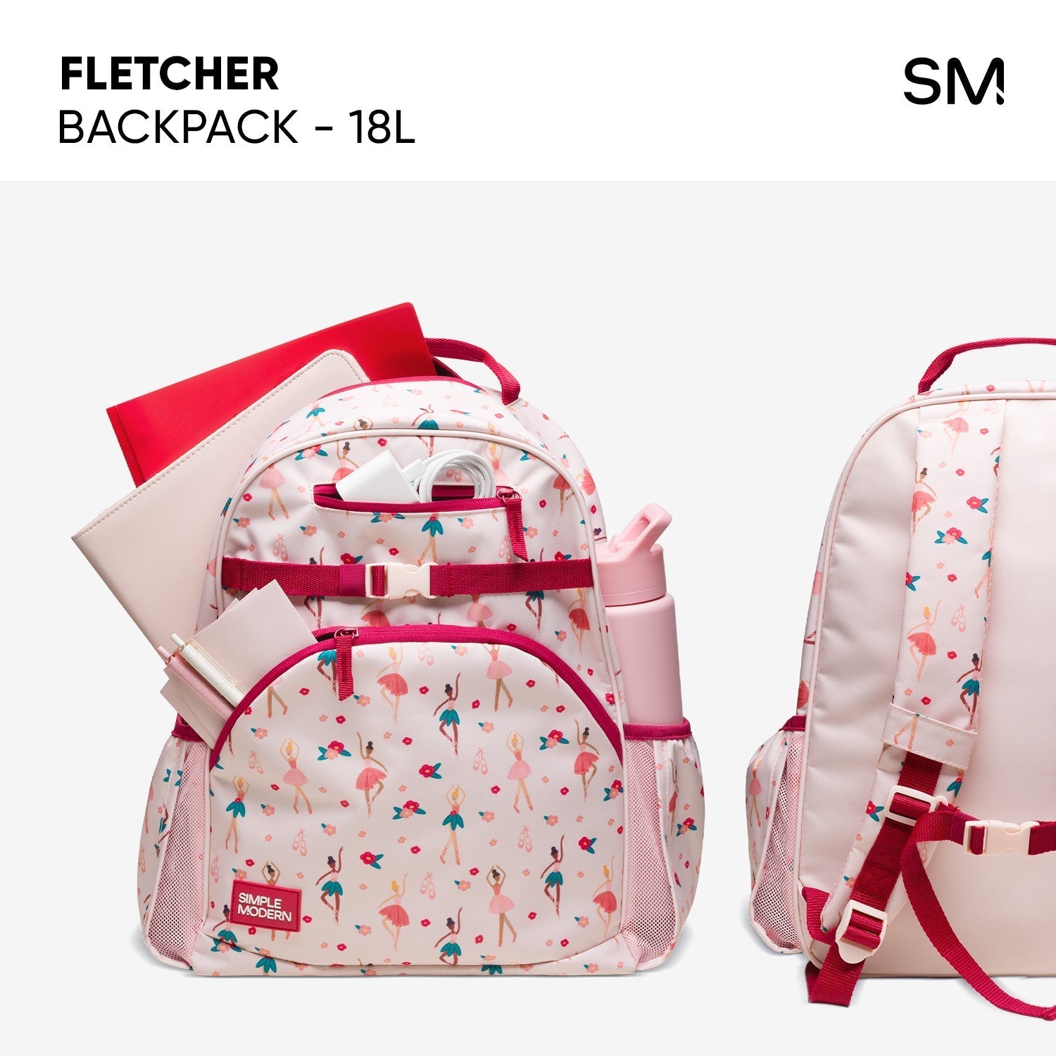 Fletcher Kids' Backpack - Large L7 ur