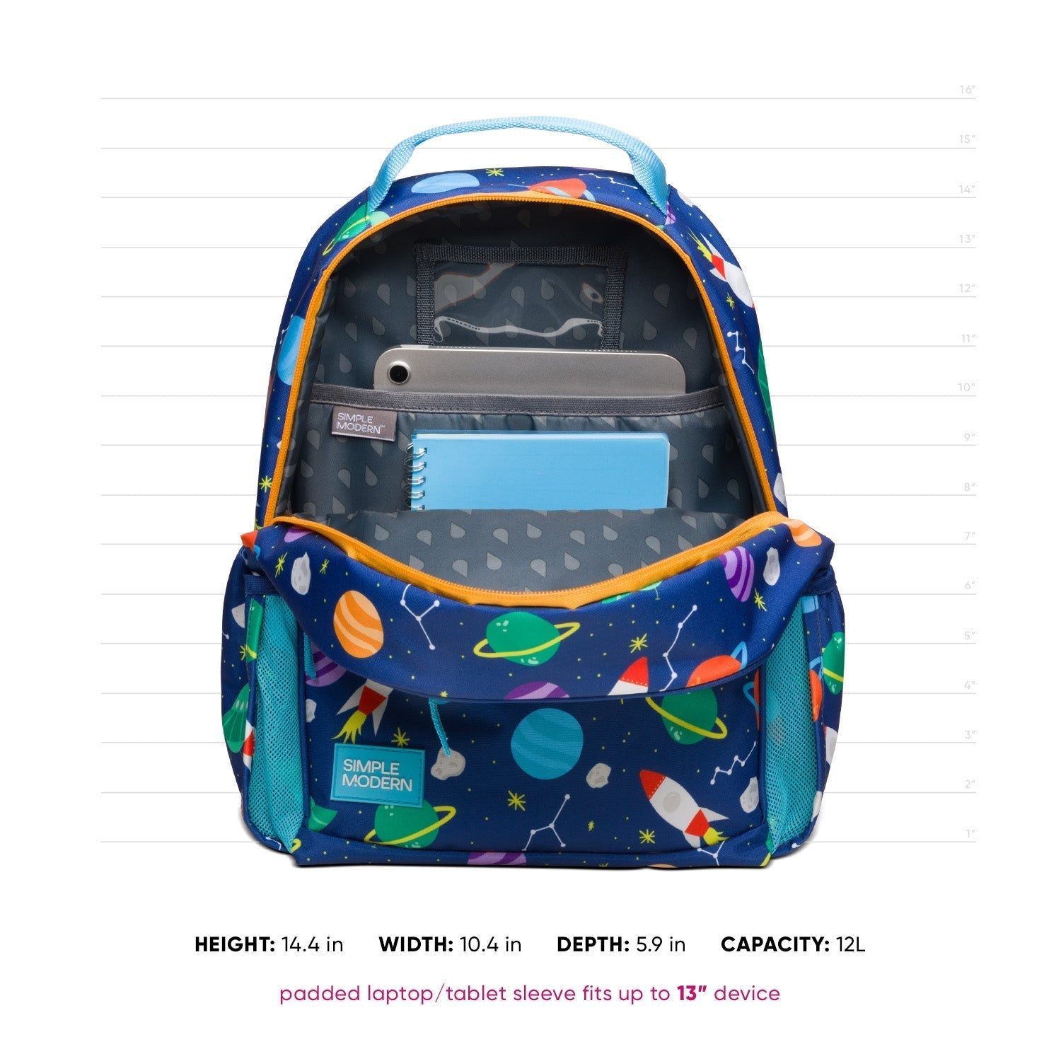 Fletcher Kids' Backpack - Medium A2 Hd