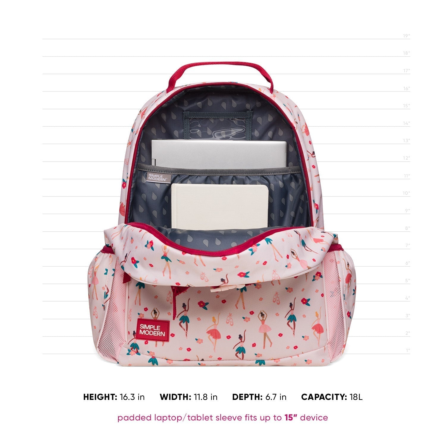 Fletcher Kids' Backpack - Large D6 JZ