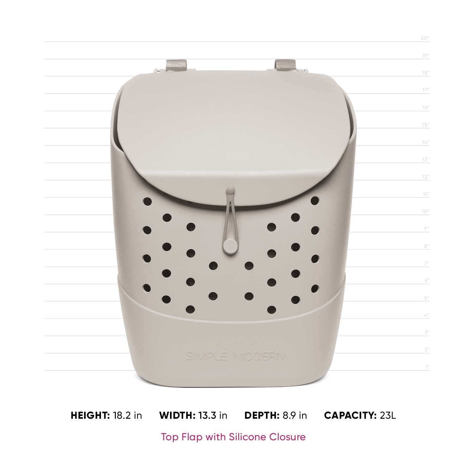 Large Getaway Backpack D1 7F